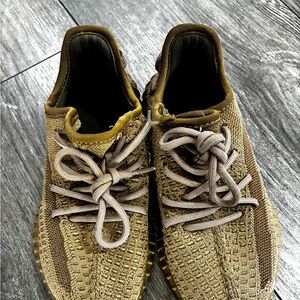Yeezy Kids Sneakers in Brown and Tan